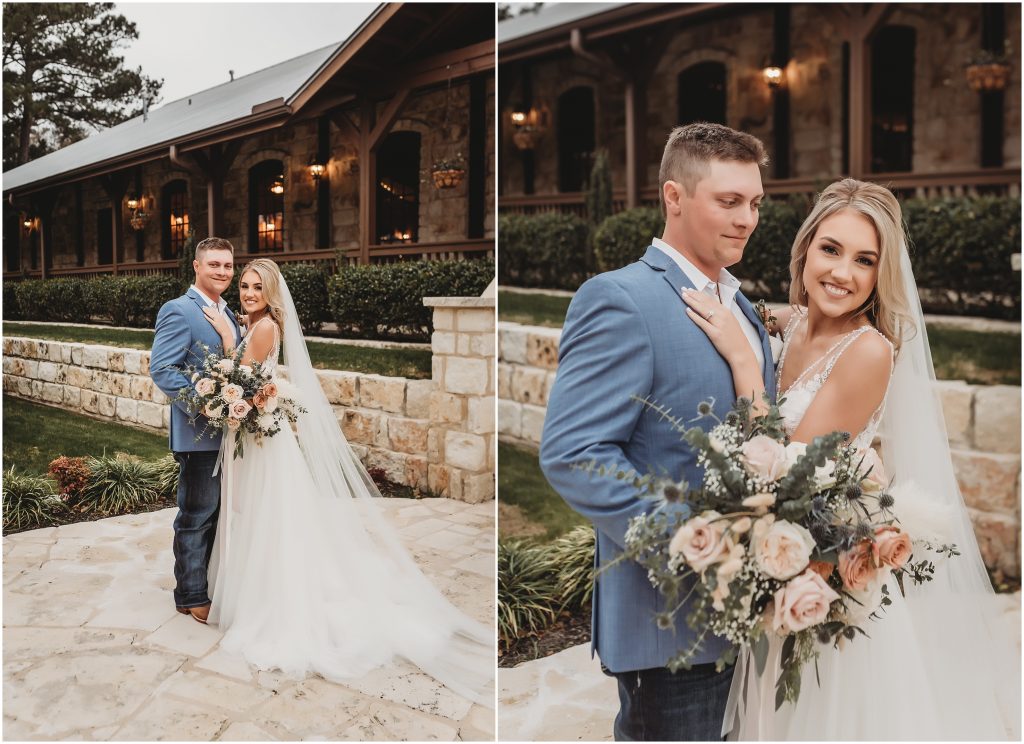 The Springs Poetry Hall Wedding, Rockwall, TX by Kyrsten Ashlay Photography