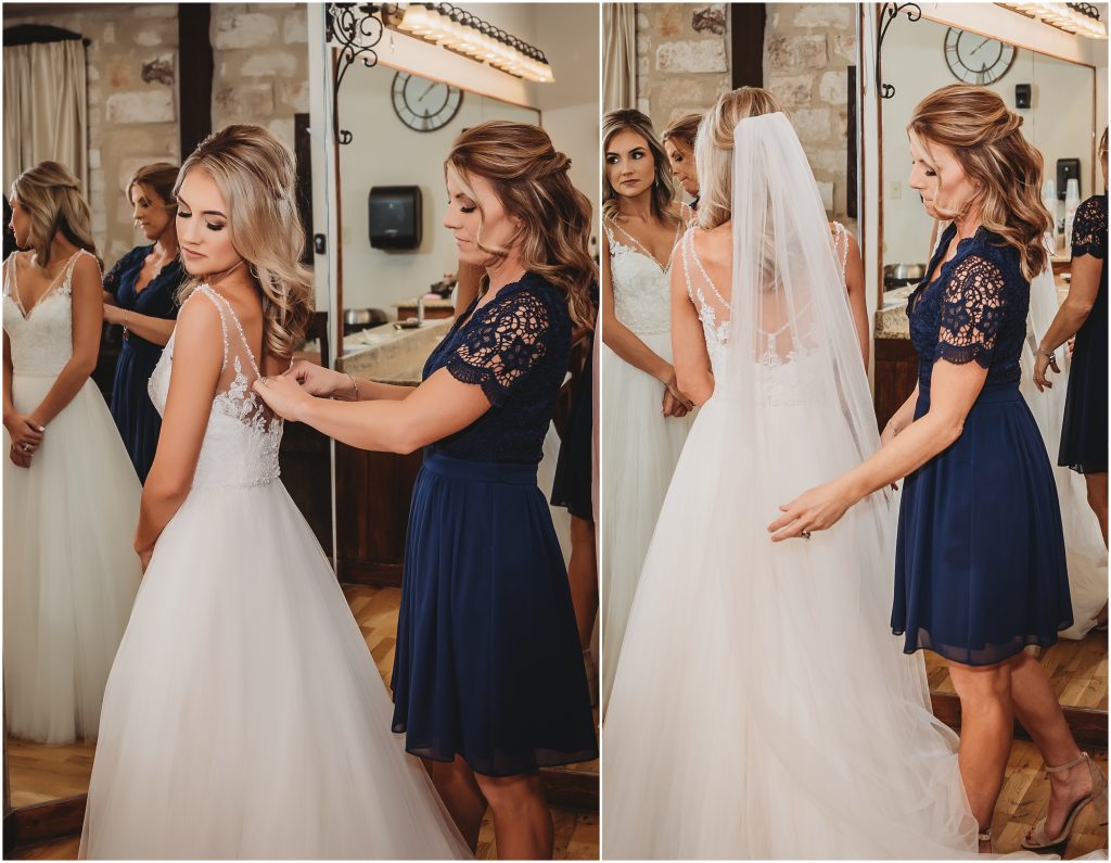 The Springs Poetry Hall Wedding, Rockwall, TX by Kyrsten Ashlay Photography