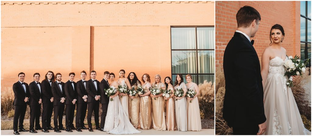 Top Dallas Wedding Florist by Dallas Wedding Photographer Kyrsten Ashlay Photography