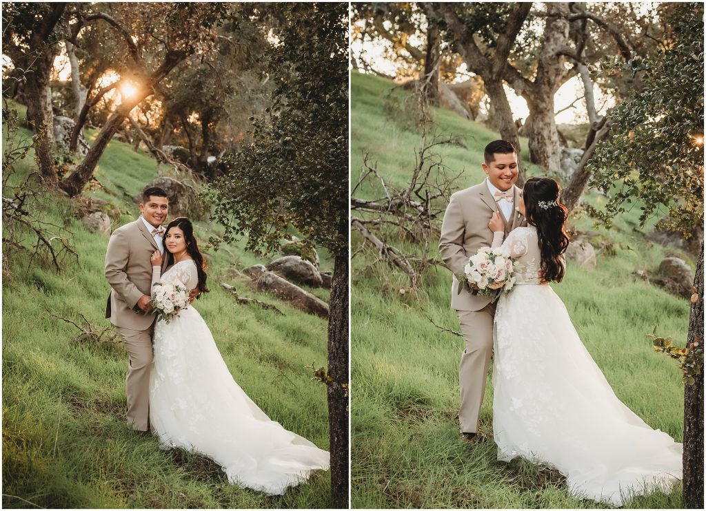 Winter White Barn Wedding in Temecula, CA by Dallas Wedding Photographer Kyrsten Ashlay Photography