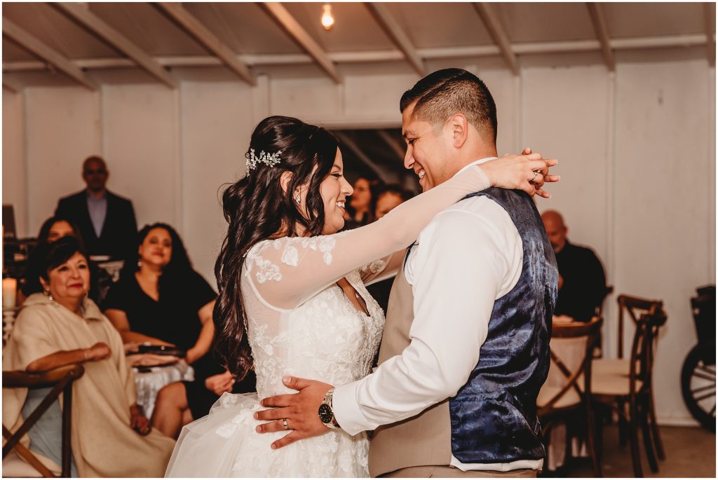 Winter White Barn Wedding in Temecula, CA by Dallas Wedding Photographer Kyrsten Ashlay Photography