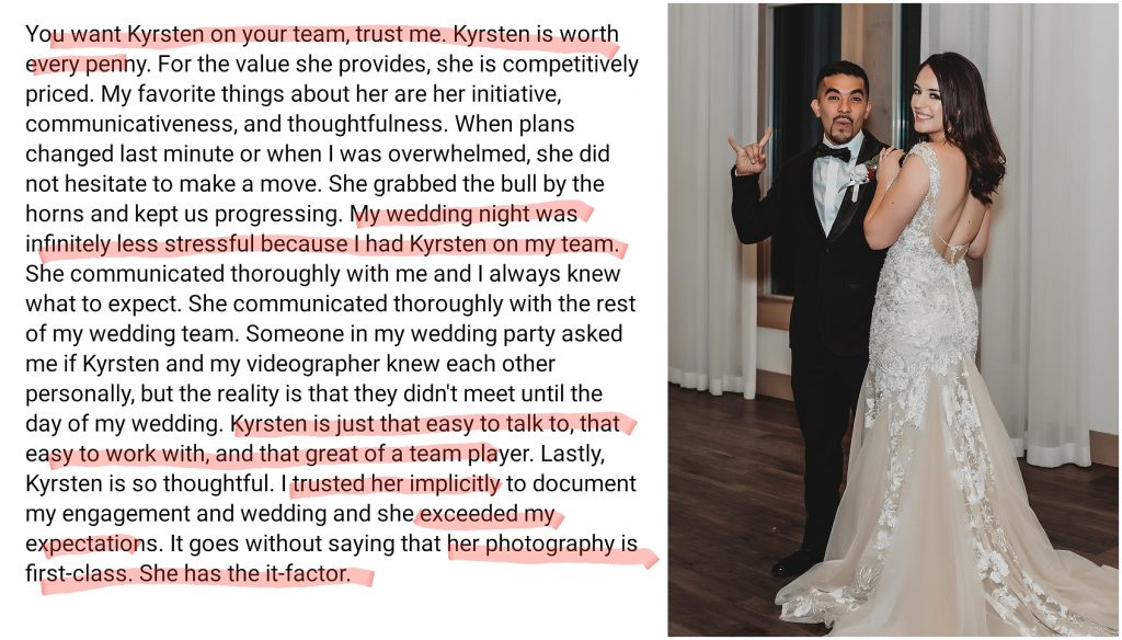 Tips to Find a Wedding Photography by a Dallas Wedding Photographer Kyrsten Ashlay Photography