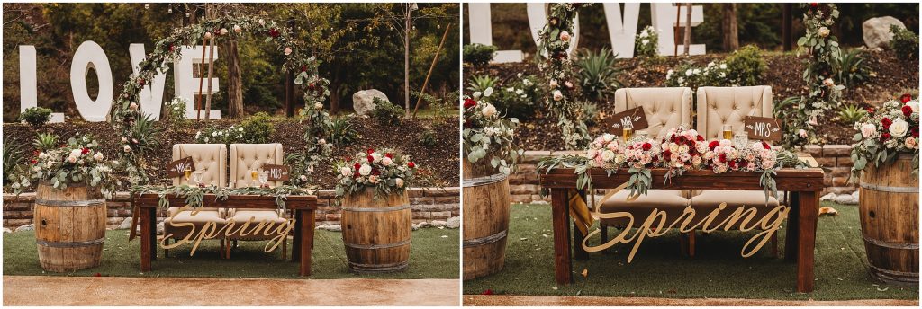 Best Wedding Tablescapes by Dallas Wedding Photographer Kyrsten Ashlay Photography