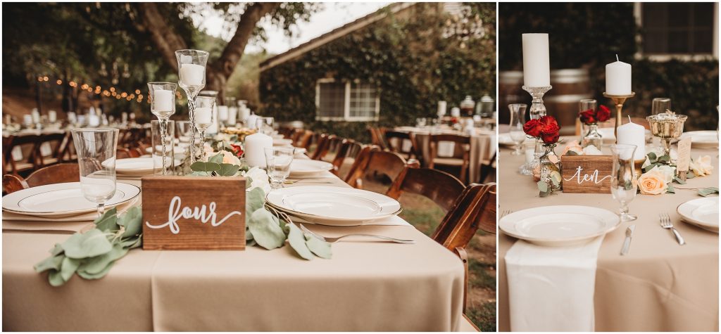 Best Wedding Tablescapes by Dallas Wedding Photographer Kyrsten Ashlay Photography