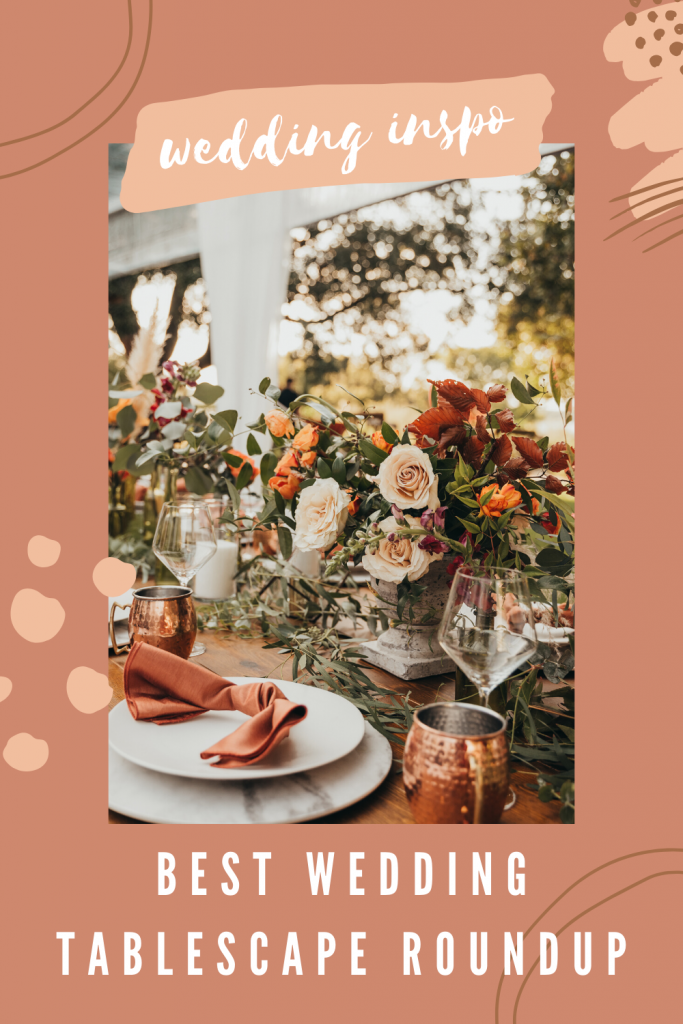 Best Wedding Tablescapes by Dallas Wedding Photographer Kyrsten Ashlay Photography
