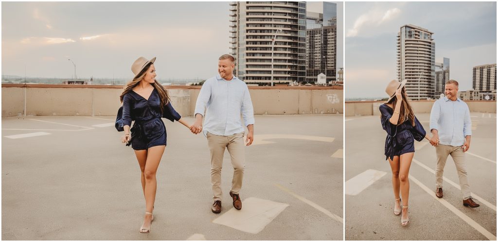 Downtown Dallas Engagement Photos by Dallas Wedding Photographer Kyrsten Ashlay Photography