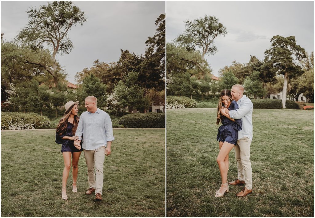 Flippen Park Engagement Photos - Highland Park Engagement Photos by Dallas Wedding Photographer Kyrsten Ashlay Photography