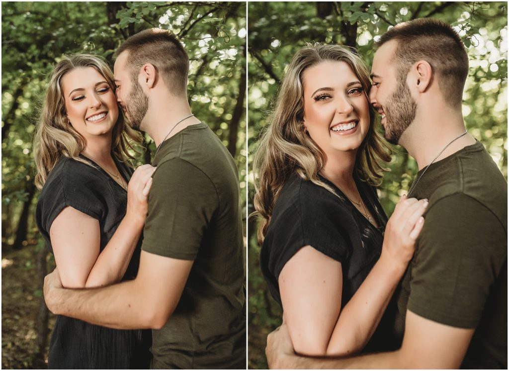 Arbor Hills Nature Preserve Engagement Session in Plano, TX by DFW Wedding Photographer Kyrsten Ashlay Photography