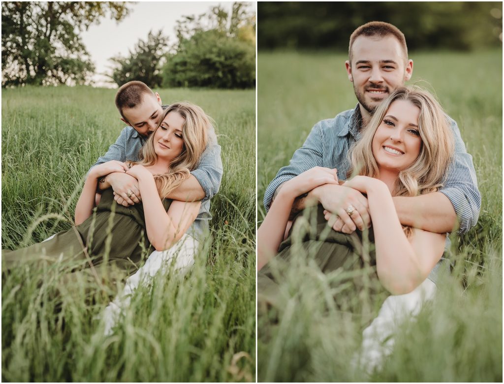 Arbor Hills Nature Preserve Engagement Session in Plano, TX by DFW Wedding Photographer Kyrsten Ashlay Photography
