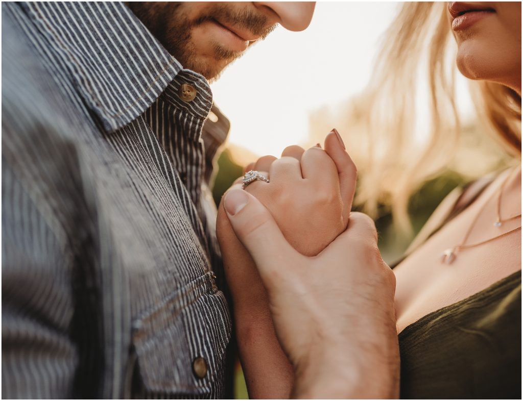Arbor Hills Nature Preserve Engagement Session in Plano, TX by DFW Wedding Photographer Kyrsten Ashlay Photography