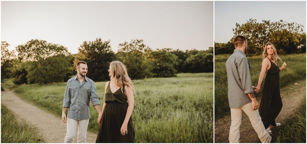 Arbor Hills Nature Preserve Engagement Session in Plano, TX by DFW Wedding Photographer Kyrsten Ashlay Photography