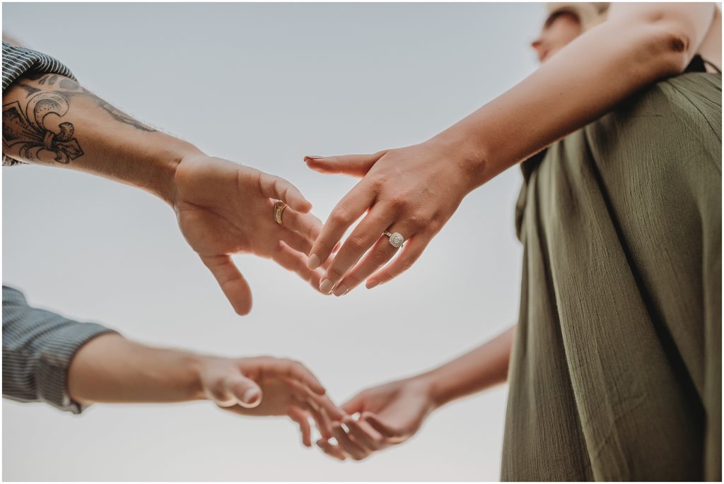 Arbor Hills Nature Preserve Engagement Session in Plano, TX by DFW Wedding Photographer Kyrsten Ashlay Photography