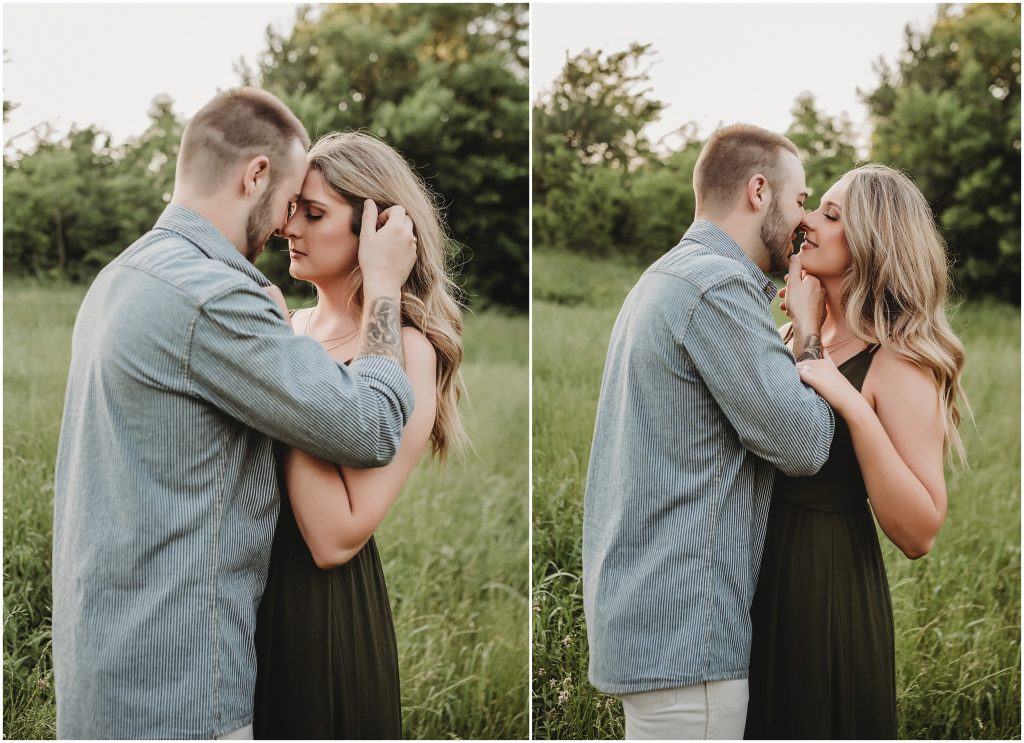Arbor Hills Nature Preserve Engagement Session in Plano, TX by DFW Wedding Photographer Kyrsten Ashlay Photography
