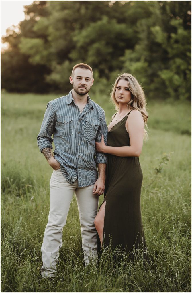Arbor Hills Nature Preserve Engagement Session in Plano, TX by DFW Wedding Photographer Kyrsten Ashlay Photography