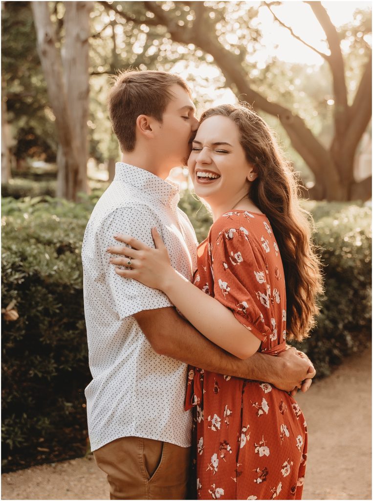 Flippen Park Engagement Session in Highland Park, Dallas, TX by Dallas Wedding Photographer Kyrsten Ashlay Photographer