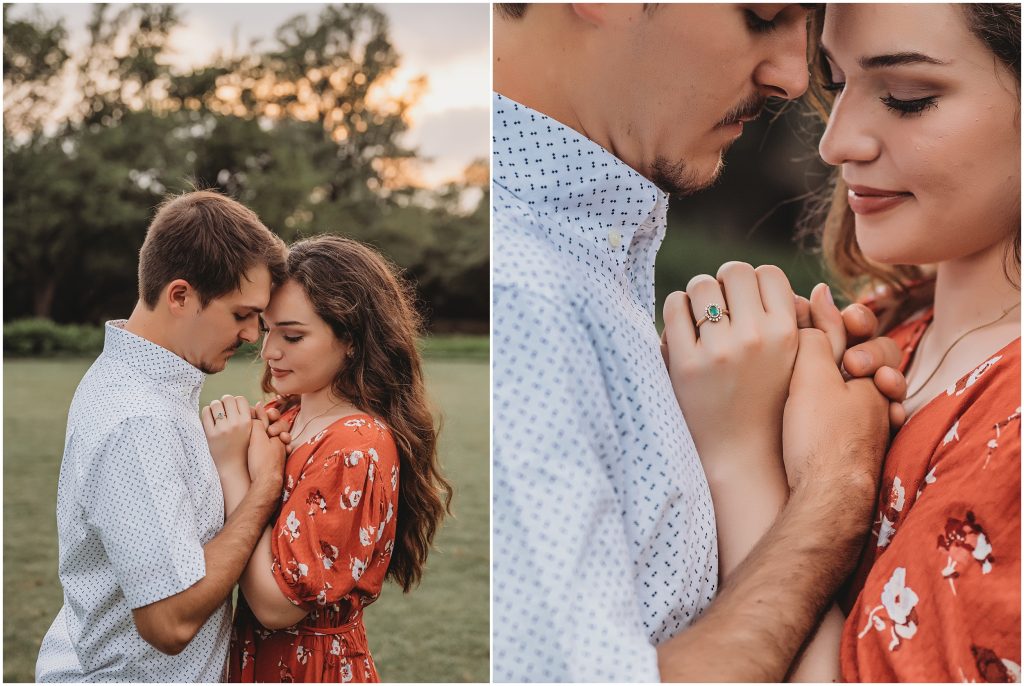 Flippen Park Engagement Session in Highland Park, Dallas, TX by Dallas Wedding Photographer Kyrsten Ashlay Photographer