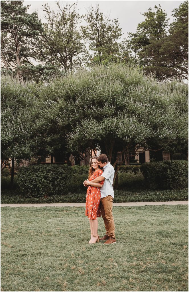 Flippen Park Engagement Session in Highland Park, Dallas, TX by Dallas Wedding Photographer Kyrsten Ashlay Photographer
