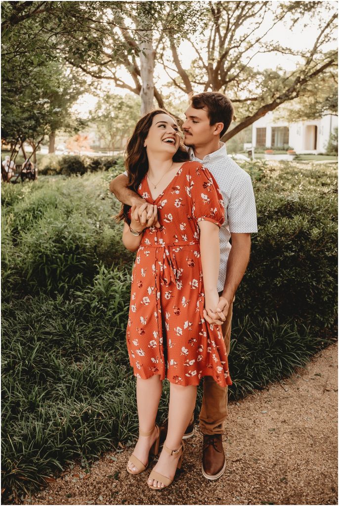 Flippen Park Engagement Session in Highland Park, Dallas, TX by Dallas Wedding Photographer Kyrsten Ashlay Photographer