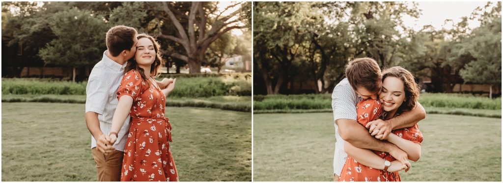 Flippen Park Engagement Session in Highland Park, Dallas, TX by Dallas Wedding Photographer Kyrsten Ashlay Photographer