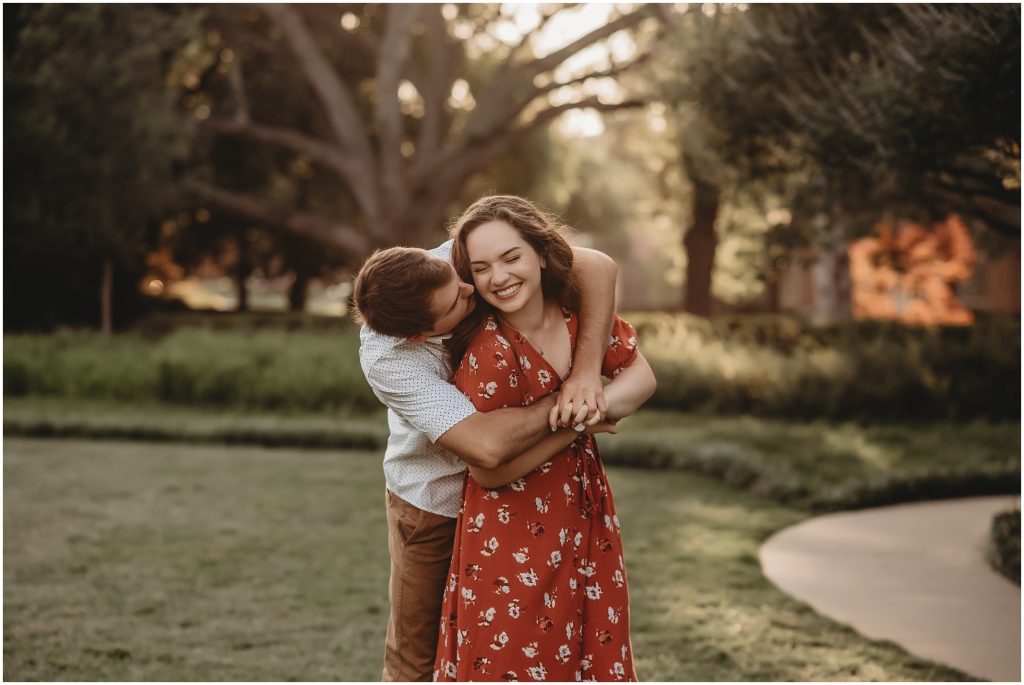 Flippen Park Engagement Session in Highland Park, Dallas, TX by Dallas Wedding Photographer Kyrsten Ashlay Photographer