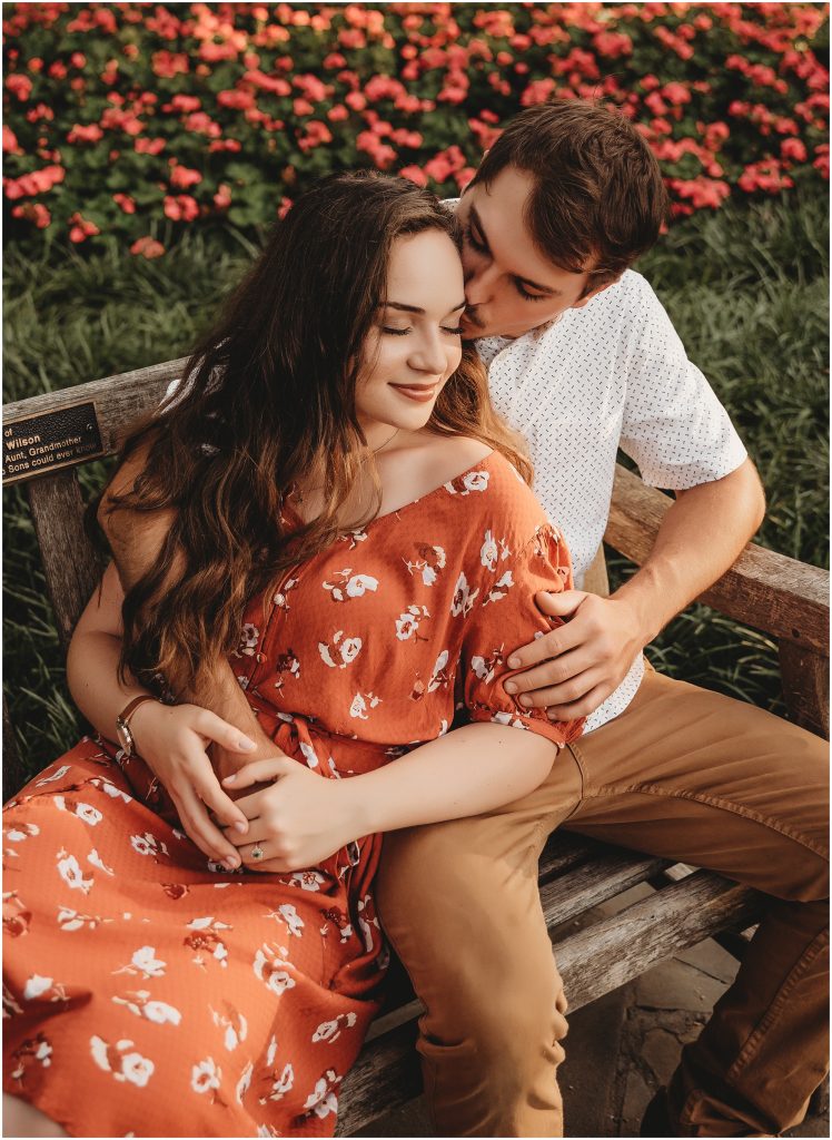 Flippen Park Engagement Session in Highland Park, Dallas, TX by Dallas Wedding Photographer Kyrsten Ashlay Photographer