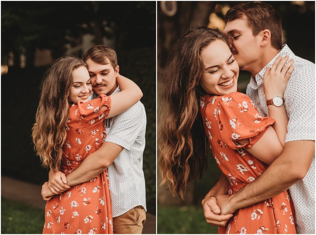 Flippen Park Engagement Session in Highland Park, Dallas, TX by Dallas Wedding Photographer Kyrsten Ashlay Photographer