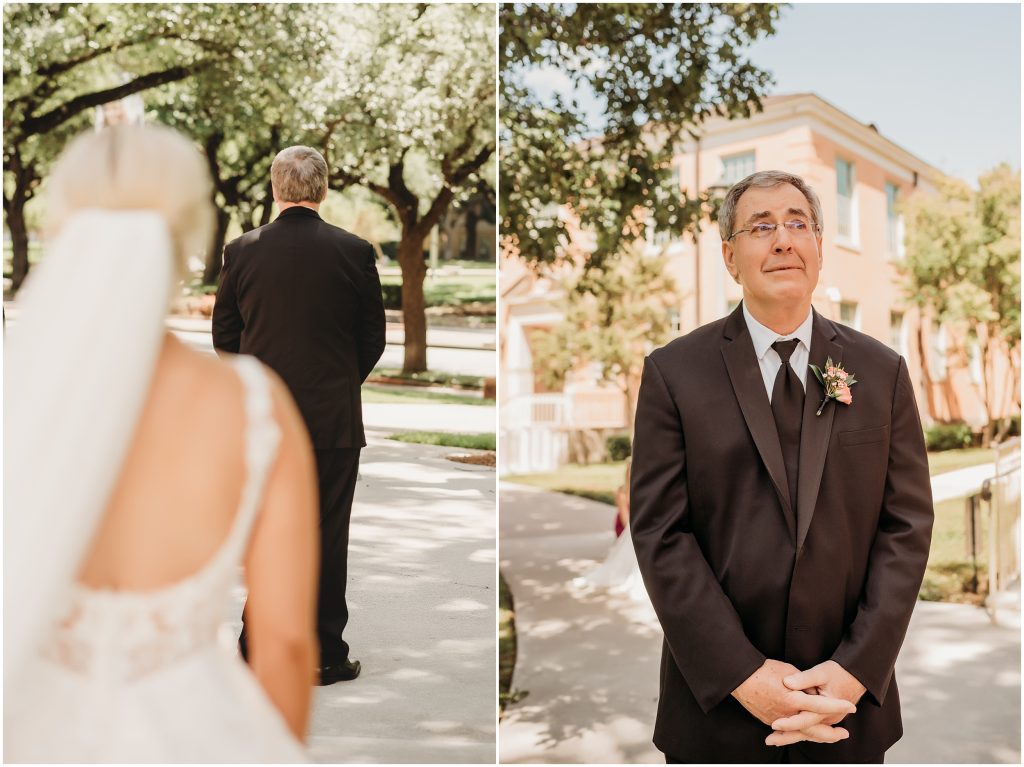 Robert Carr Chapel Wedding in Fort Worth by DFW Wedding Photographer Kyrsten Ashlay Photography