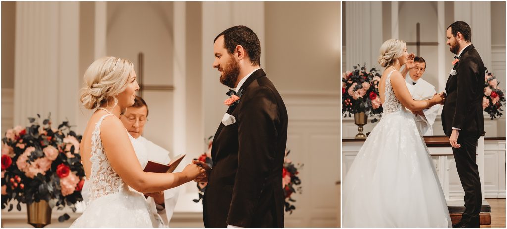 Robert Carr Chapel Wedding in Fort Worth by DFW Wedding Photographer Kyrsten Ashlay Photography
