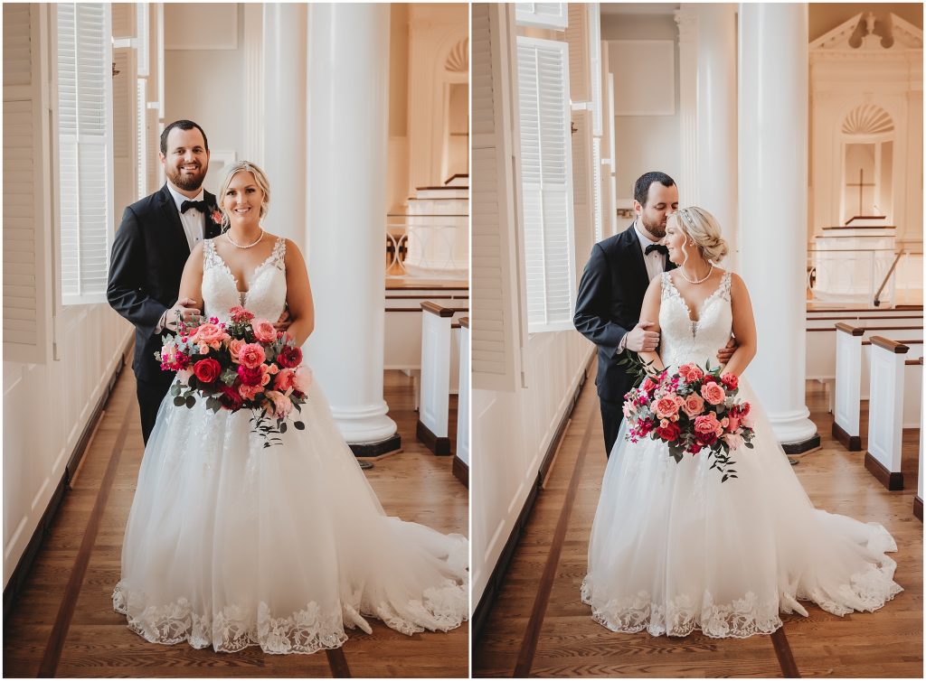 Robert Carr Chapel Wedding in Fort Worth by DFW Wedding Photographer Kyrsten Ashlay Photography