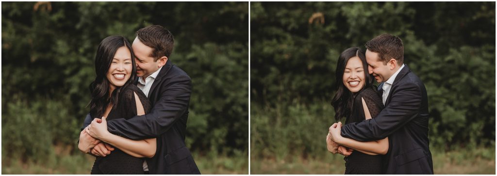 Stone Creek Park Engagement Photos by Dallas Wedding Photographer Kyrsten Ashlay Photography 