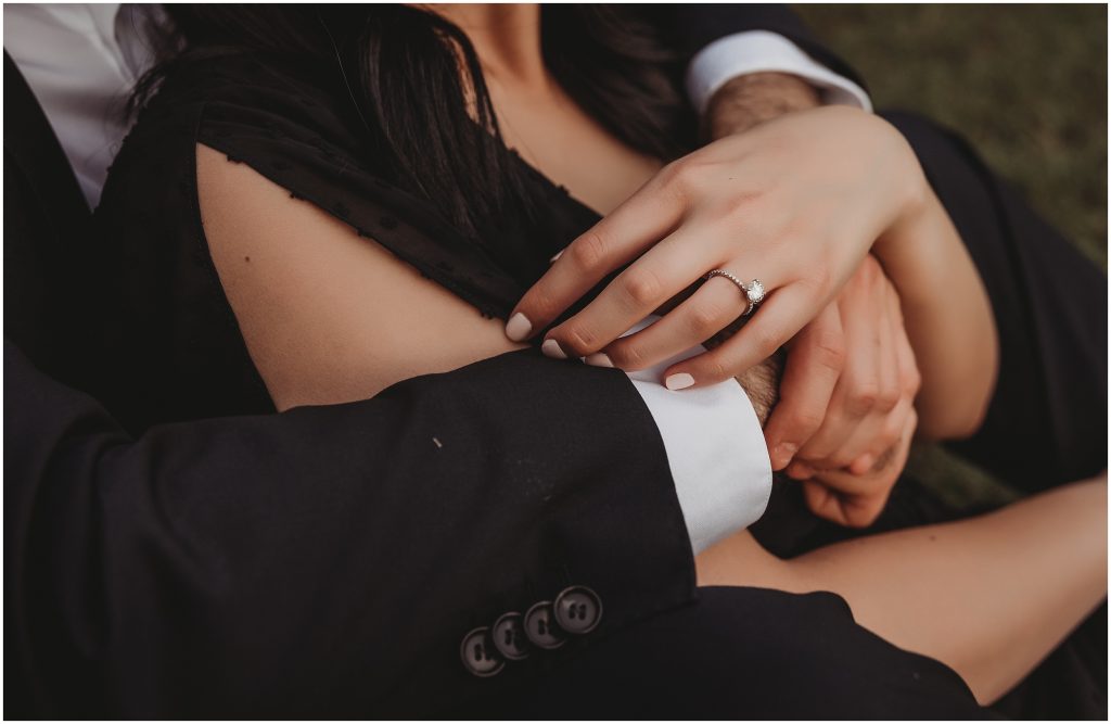 Stone Creek Park Engagement Photos by Dallas Wedding Photographer Kyrsten Ashlay Photography 