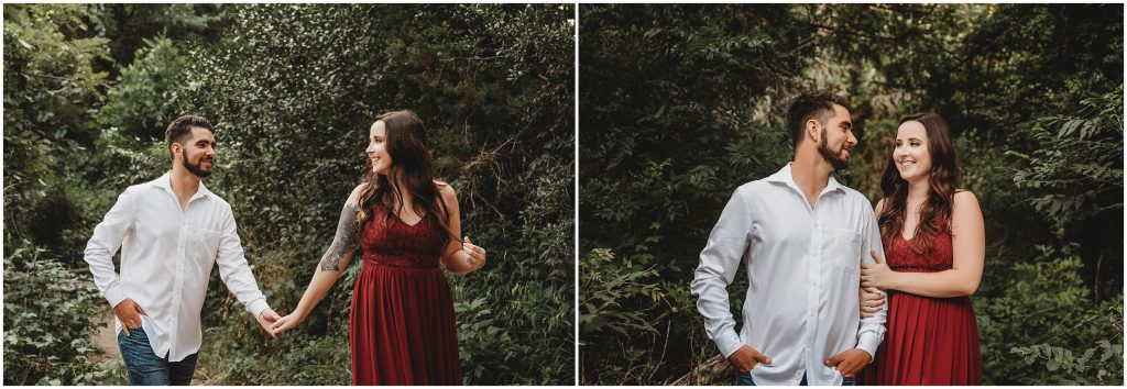 Bull Creek Austin Engagement Photos by Austin Wedding Photographer Kyrsten Ashlay Photography