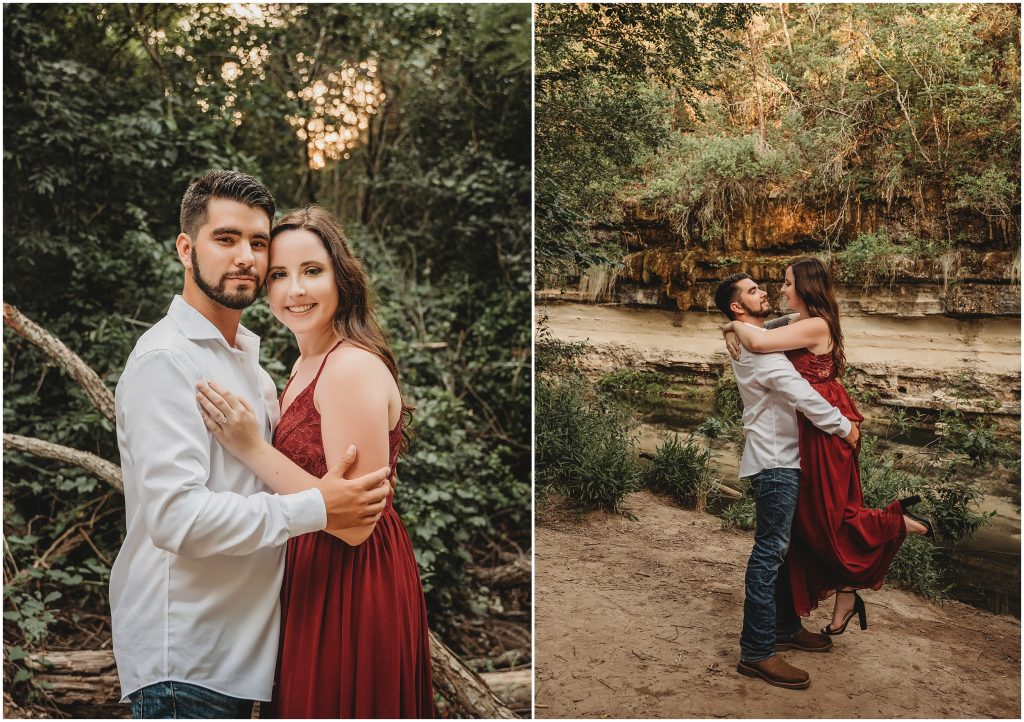 Bull Creek Austin Engagement Photos by Austin Wedding Photographer Kyrsten Ashlay Photography