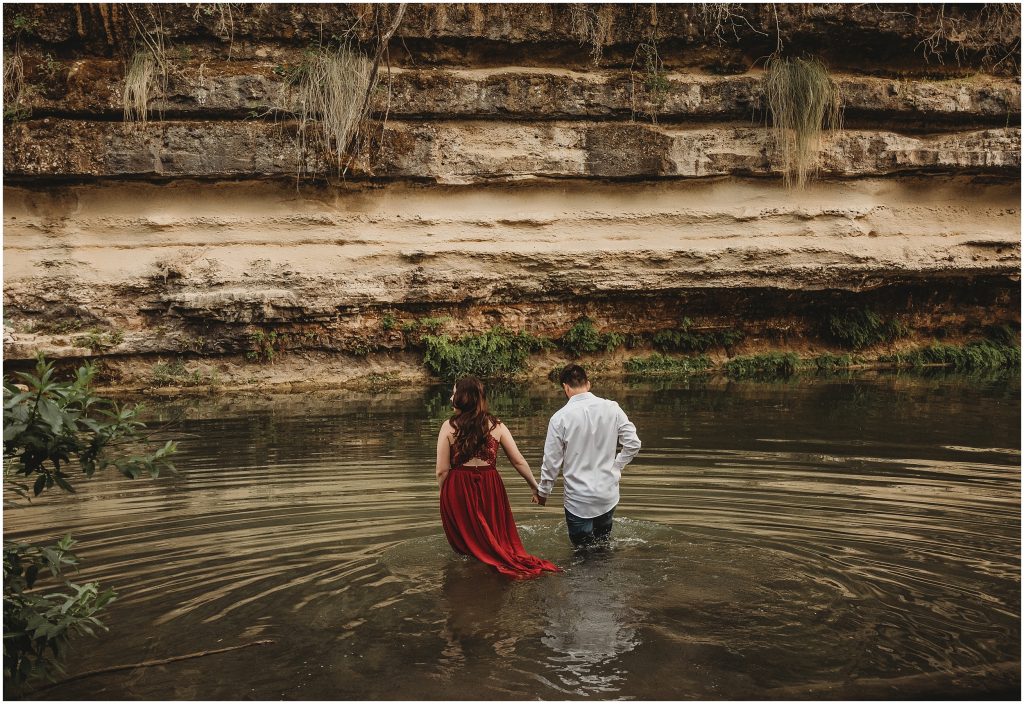 Bull Creek Austin Engagement Photos by Austin Wedding Photographer Kyrsten Ashlay Photography