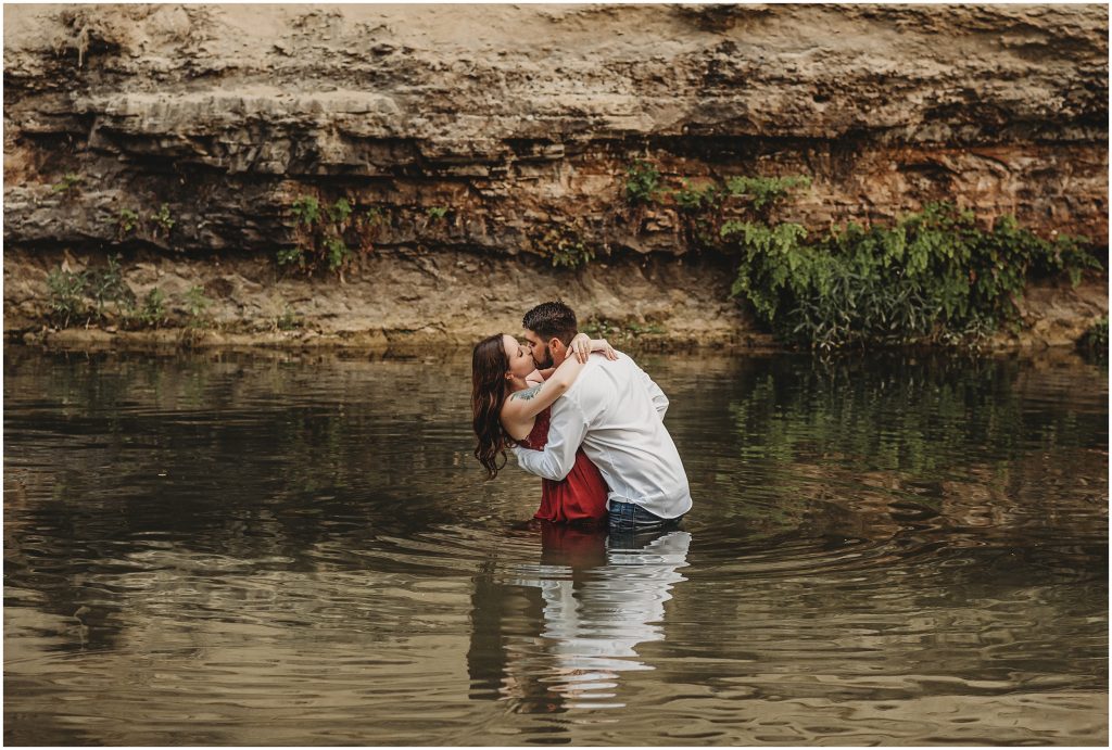 Bull Creek Austin Engagement Photos by Austin Wedding Photographer Kyrsten Ashlay Photography
