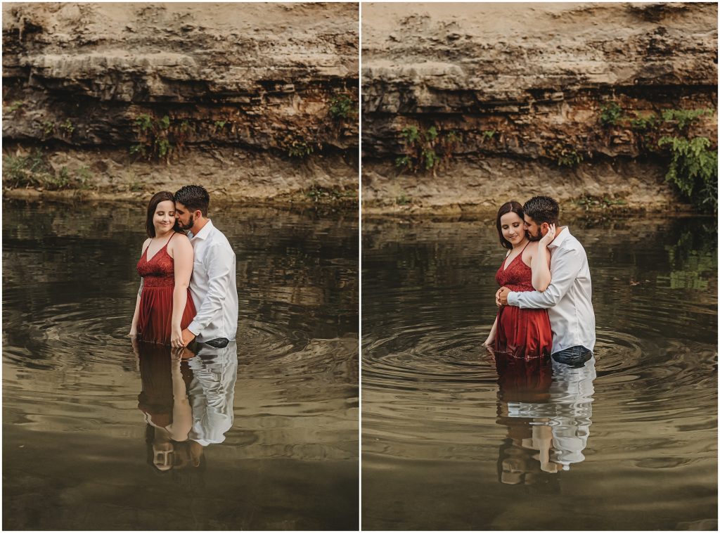Bull Creek Austin Engagement Photos by Austin Wedding Photographer Kyrsten Ashlay Photography