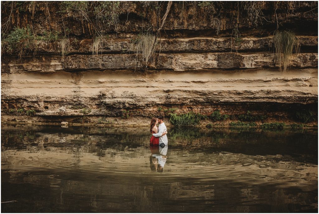 Bull Creek Austin Engagement Photos by Austin Wedding Photographer Kyrsten Ashlay Photography