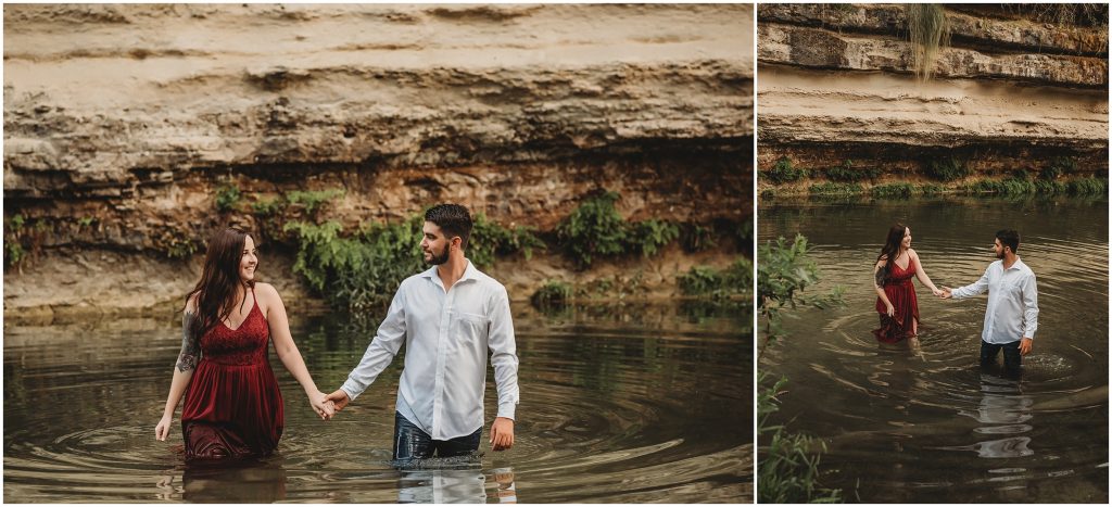 Bull Creek Austin Engagement Photos by Austin Wedding Photographer Kyrsten Ashlay Photography