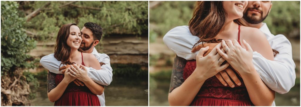 Bull Creek Austin Engagement Photos by Austin Wedding Photographer Kyrsten Ashlay Photography