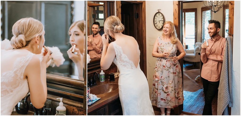 Intimate Fort Worth Backyard Wedding by Fort Worth Wedding Photographer Kyrsten Ashlay Photography 