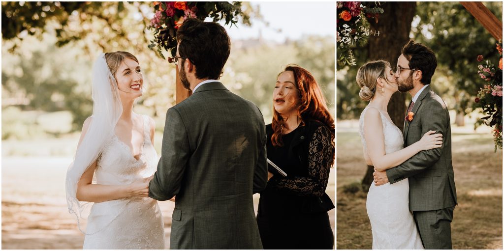 Intimate Fort Worth Backyard Wedding by Fort Worth Wedding Photographer Kyrsten Ashlay Photography 