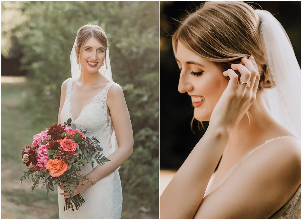 Intimate Fort Worth Backyard Wedding by Fort Worth Wedding Photographer Kyrsten Ashlay Photography 