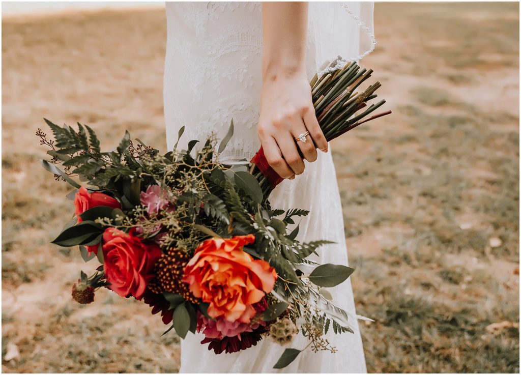 Intimate Fort Worth Backyard Wedding by Fort Worth Wedding Photographer Kyrsten Ashlay Photography 