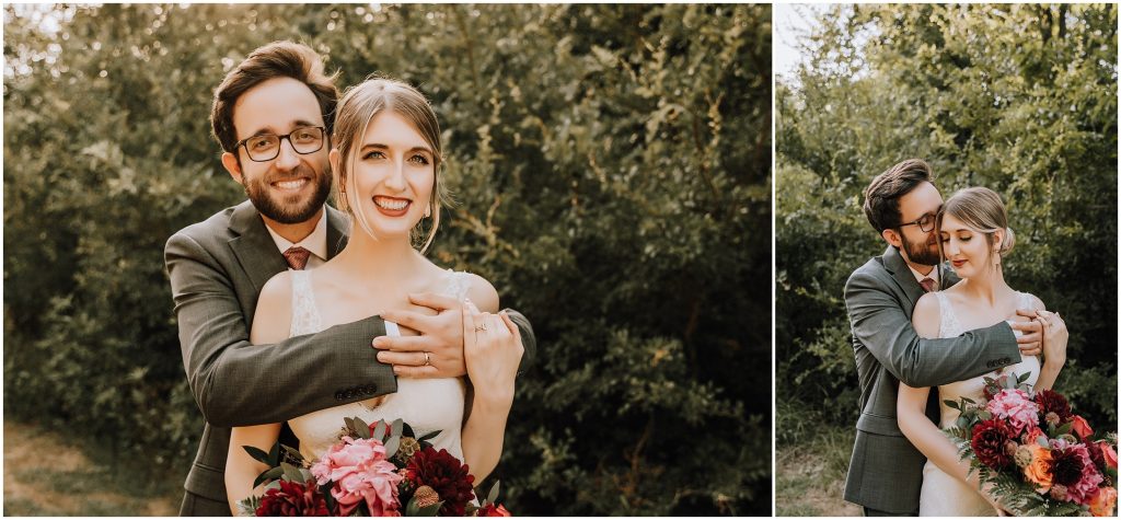 Intimate Fort Worth Backyard Wedding by Fort Worth Wedding Photographer Kyrsten Ashlay Photography 