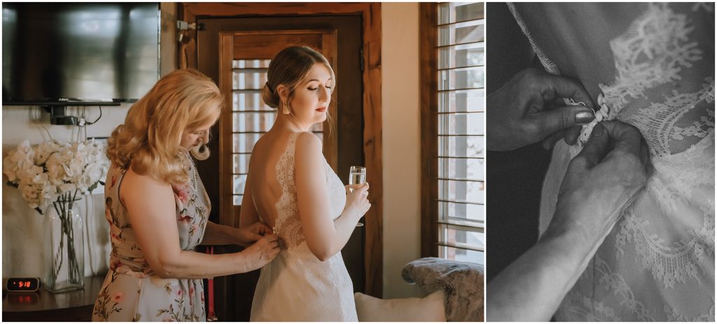 Intimate Fort Worth Backyard Wedding by Fort Worth Wedding Photographer Kyrsten Ashlay Photography 