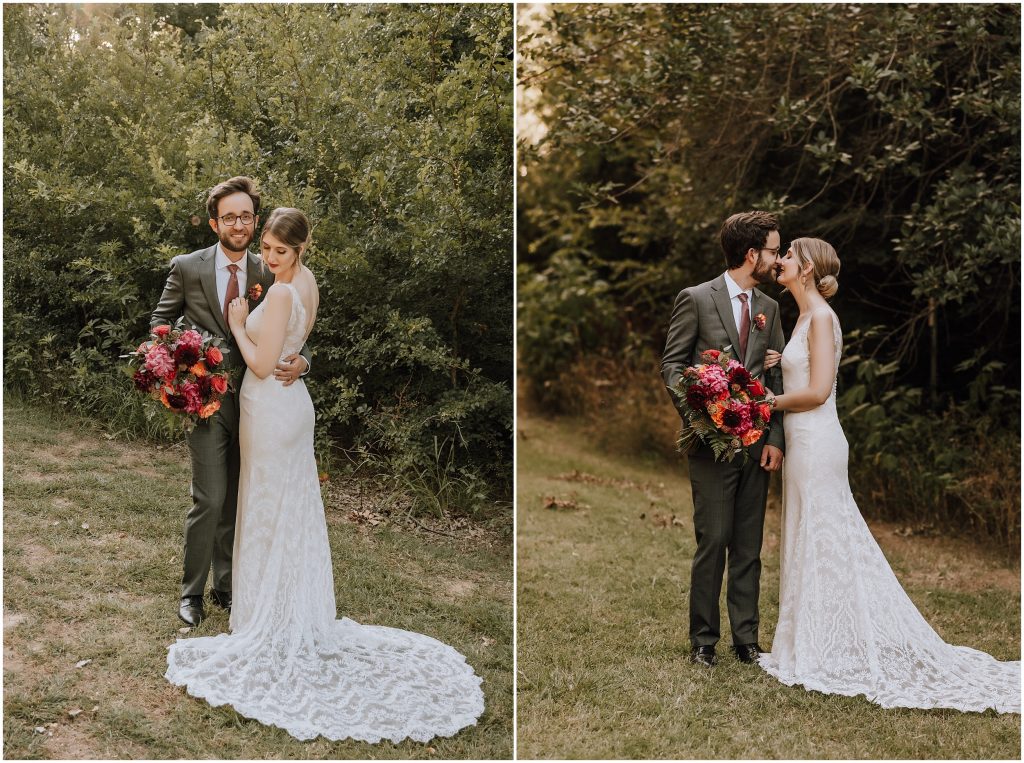 Intimate Fort Worth Backyard Wedding by Fort Worth Wedding Photographer Kyrsten Ashlay Photography 