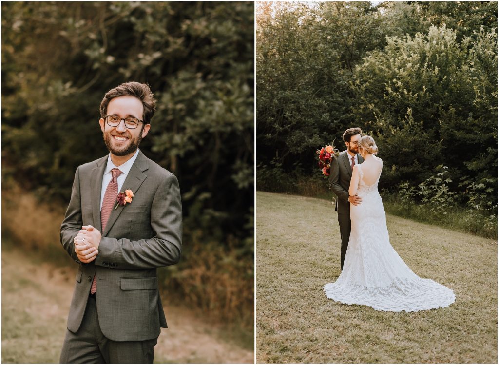 Intimate Fort Worth Backyard Wedding by Fort Worth Wedding Photographer Kyrsten Ashlay Photography 