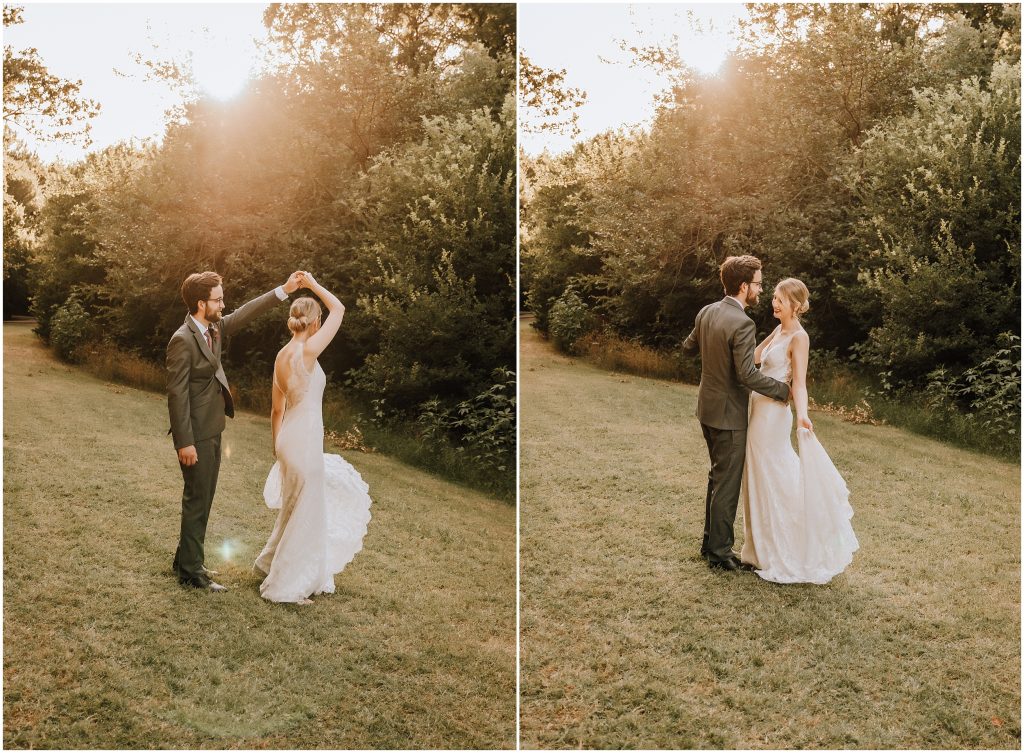 Intimate Fort Worth Backyard Wedding by Fort Worth Wedding Photographer Kyrsten Ashlay Photography 