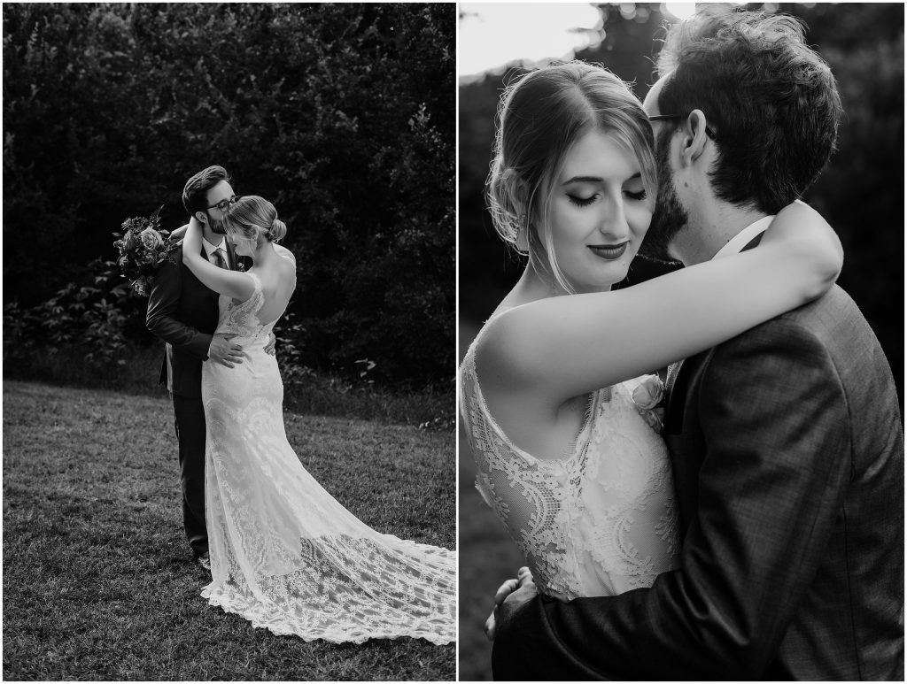 Intimate Fort Worth Backyard Wedding by Fort Worth Wedding Photographer Kyrsten Ashlay Photography 