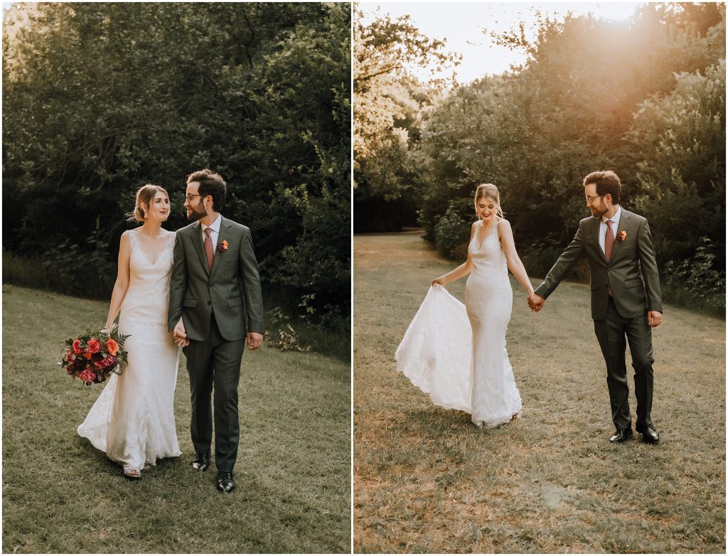 Intimate Fort Worth Backyard Wedding by Fort Worth Wedding Photographer Kyrsten Ashlay Photography 